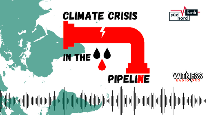sharepic Klimakrise in der Pipeline