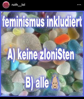 Meme vom Instagramaccount ruth_lol