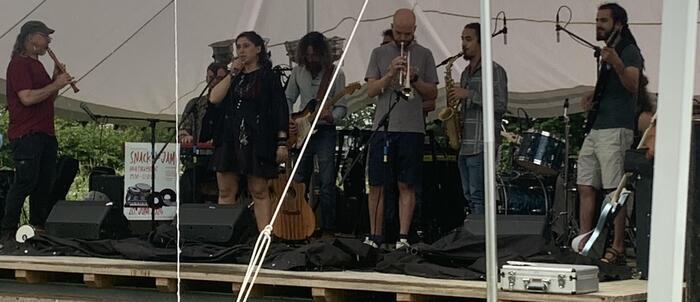 Open Stage beim Knutstock im Eschholzpark