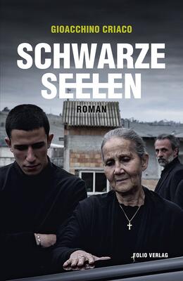 Buchcover Schwarze Seelen. 