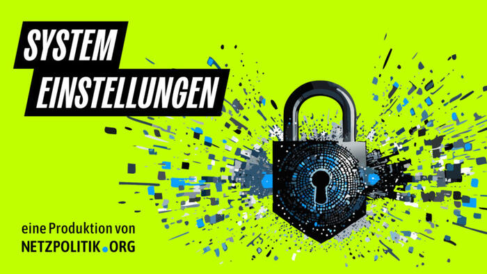 Logo der Sendung &quot;Systemeinstellungen&quot;