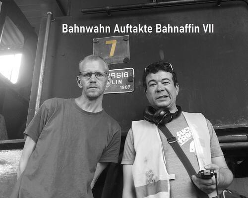 Seven is Seven. Die Redakteure der Sendung beim Ortstermin. Vielen Dank an die KTB! www.kandertalbahn.com