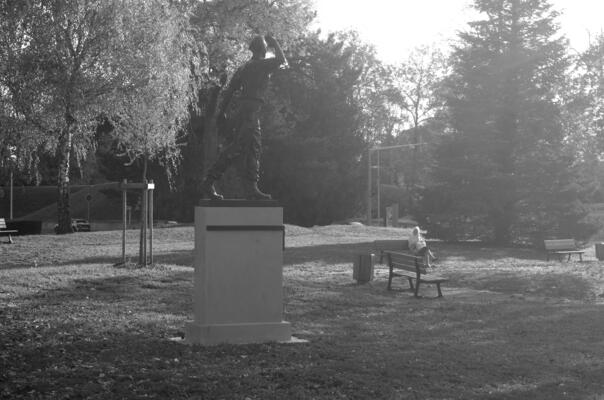 Toul schmückt sich mit der umstrittenen Statue des wegen Folter berüchtigten Generals Marcel Bigeard (Foto: Luc Śkaille, RDL)
