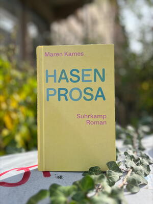 Hasenprosa von Maren Kames