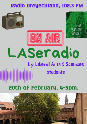 LASeradio Poster 