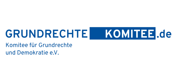 Logo vom Komitee für Grundrechte und Demokratie