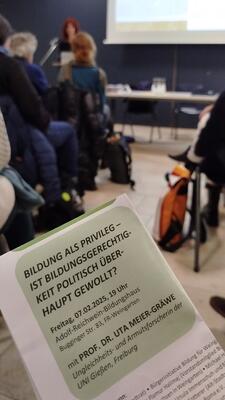 Flyer Weingartengespräche 