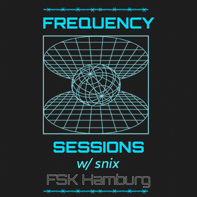 Artwork der Frequency Sessions