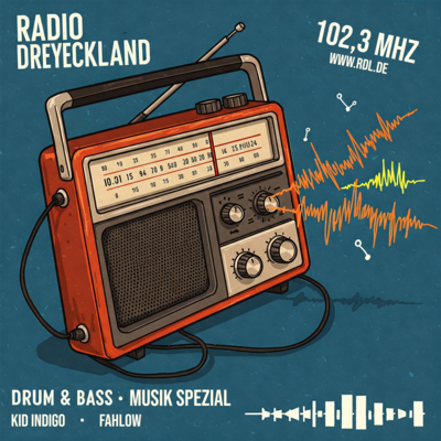 Artwork vom Drum&amp;Bass Musik Spezial
