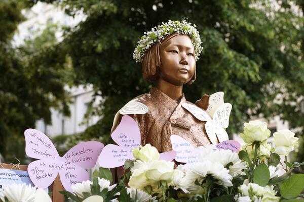 Friedensstatue