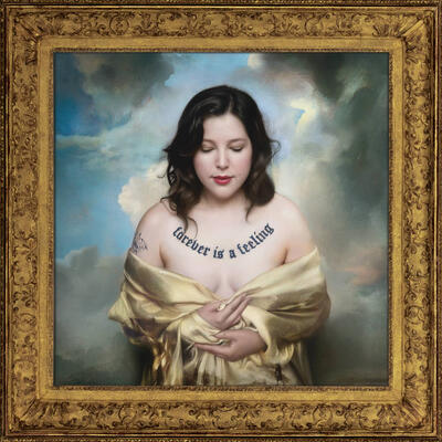 Das Albumcover von Lucy Dacus&#039; neuem Album &#039;Forever is a feeling&#039;