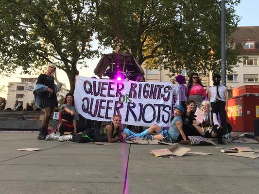 Queer Rights Queer Riots