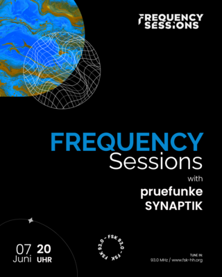 Artwork der Frequency Sessions