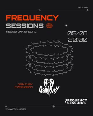 Artwork der Frequency Sessions
