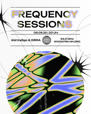 Artwork der Frequency Sessions