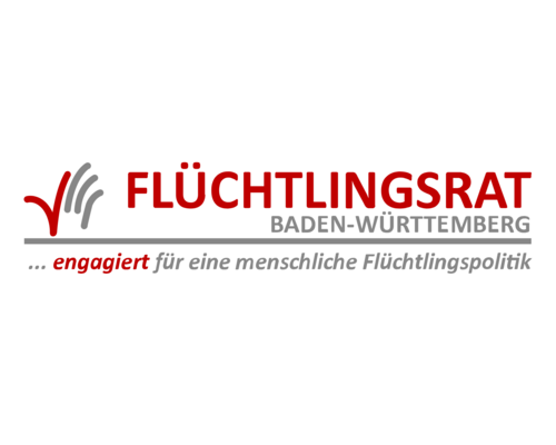 Logo Flüchtlingsrat Baden-Württemberg