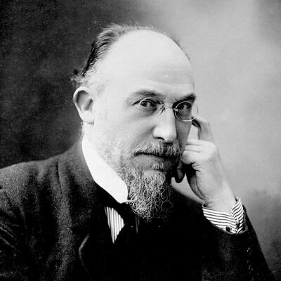Erik Satie Portrait