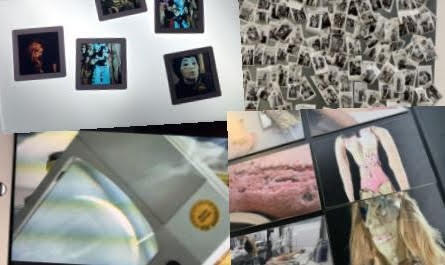 Collage Werke von MartaKuhn Weber