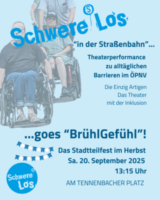 Schwere(s)Los in der Straßenbahn 