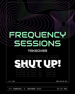 Artwork der Frequency Sessions