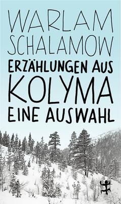 Buchcover. Der Buchtitel und im Hintergrund die schwarz-weiß Zeichnung einer verschneiten Waldlandschaft.