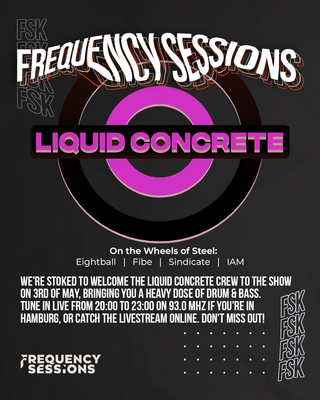 Artwork der Frequency Sessions