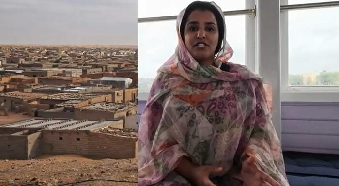 Portrait of strength