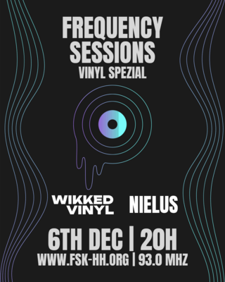 Artwork der Frequency Sessions