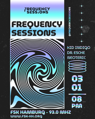 Artwork der Frequency Sessions
