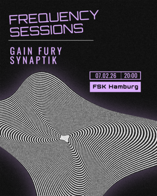 Artwork der Frequency Sessions