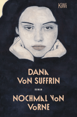 Buchcover - frauenportrait nachdenklich