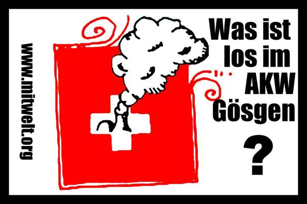 AKW Gösgen Schweiz