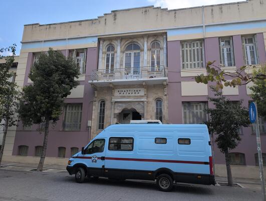 Gerichtsgebäude in Heraklion Gerichtsgebäude in Heraklion