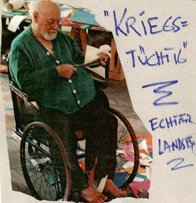 Echter Landser Kriegstüchtig - Echter Landser