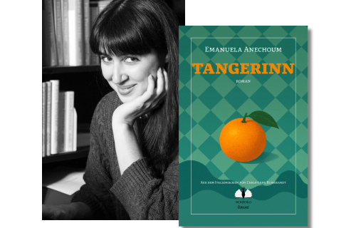 Emanuela Anechoum und ihr Roman "Tangerinn"