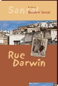 Buchcover Rue Darwin