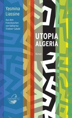 Buchcover Utopia Algeria - grafisches Muster