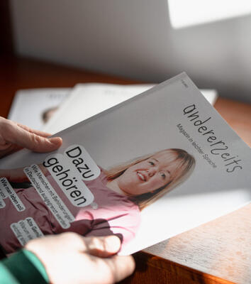 andererseits Magazinausgabe