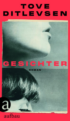 Buchcover Ein Frauengesicht in zwei Hälften