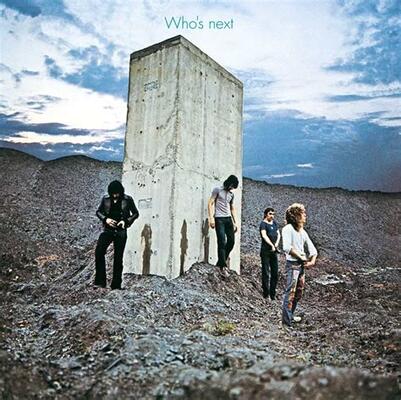 The Who's "Who's Next" Album Cover