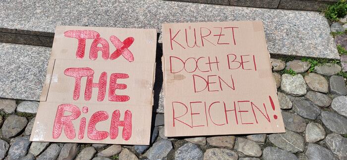 TAX THE RICH