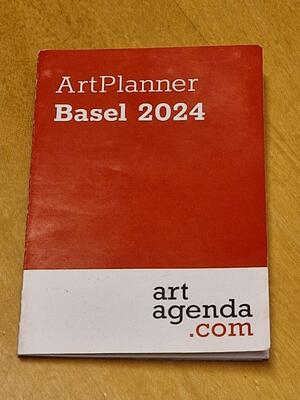 Faltplan im Taschenformat mit den Informationen zur Messe