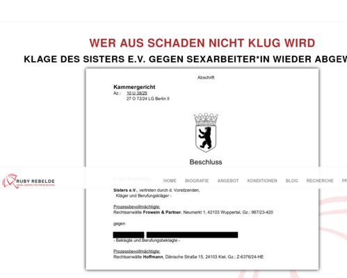 screenshot von https://rubyrebelde.com/2026/08/11/wer-aus-schaden-nicht-klug-wird/