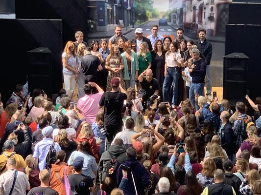 Das aktuelle Cast von "Unter uns" traf sich mit seinen Fans