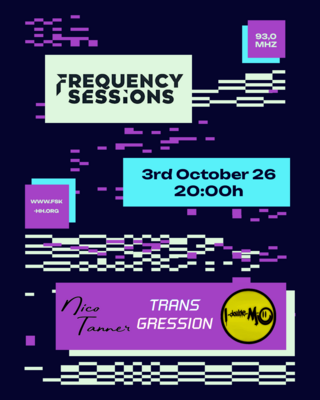 Artwork der Frequency Sessions