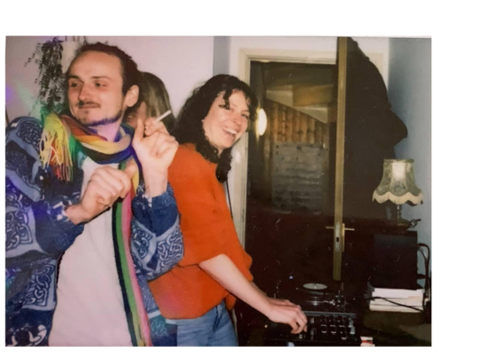 Razoul &amp; Zeena an den Turnies