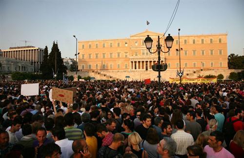 Syntagmaplatz Athen - Foto: Indymedia
