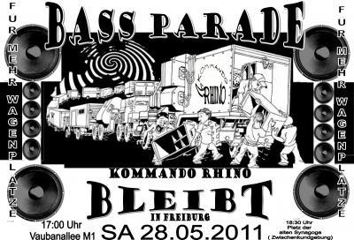 BASS_PARADE_-_Kommando_Rhino_BLEIBT