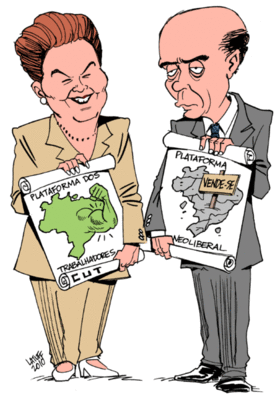 Carlos Latuff: Brasilien - zu verkaufen