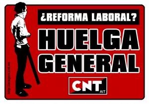 Am 29.03. findet in Spanien der von den Basisgewerkschaften lange geforderte Generalstreik statt